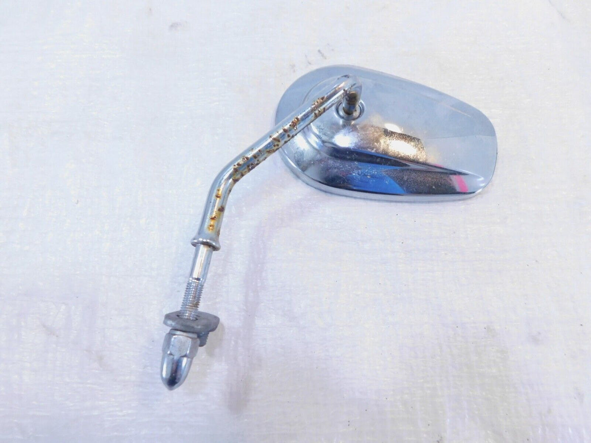 Harley Dyna Sportster Softail FXR & Sportster Front Left Chrome Rear View Mirror - C3 Cycle