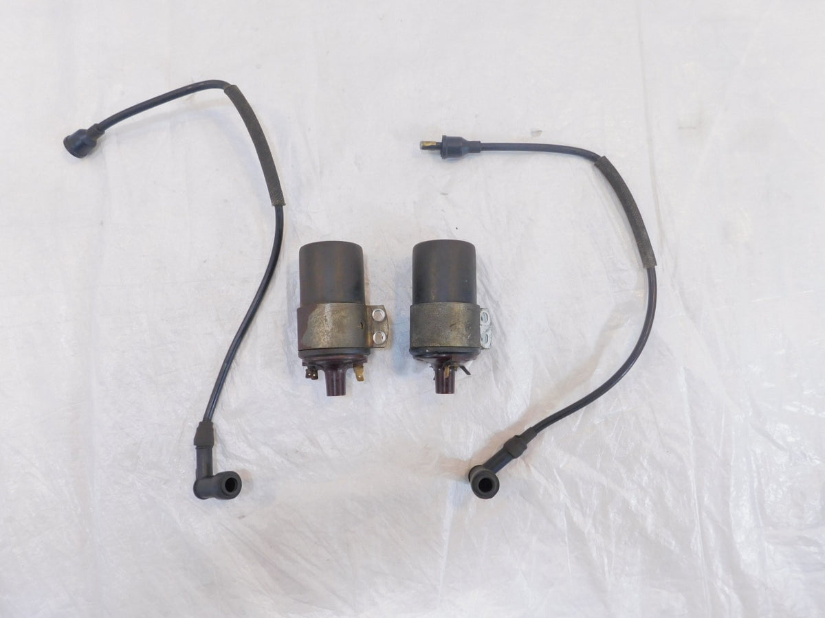 BMW Airhead R100 R60 R75 R90 R100RT Bosch Engine Motor Ignition Coils & Brackets - C3 Cycle
