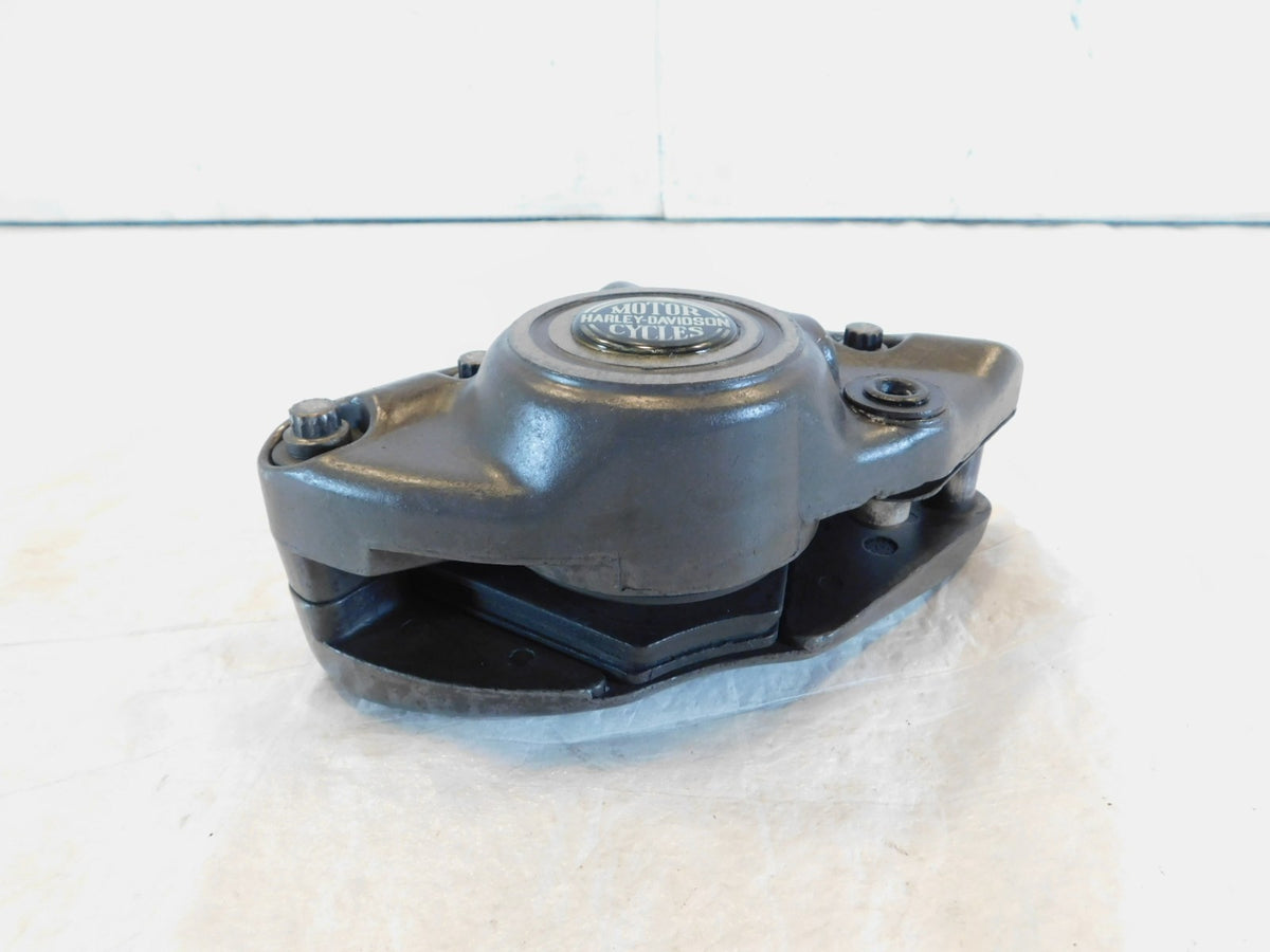 1973 Harley Davidson Sportster 1000 Grey Gray Front Left Brake Disc Caliper - C3 Cycle