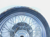 Harley Davidson XLH Sportster 883 1000 & 1200 19" Spoked Front Wheel Rim Rotor - C3 Cycle