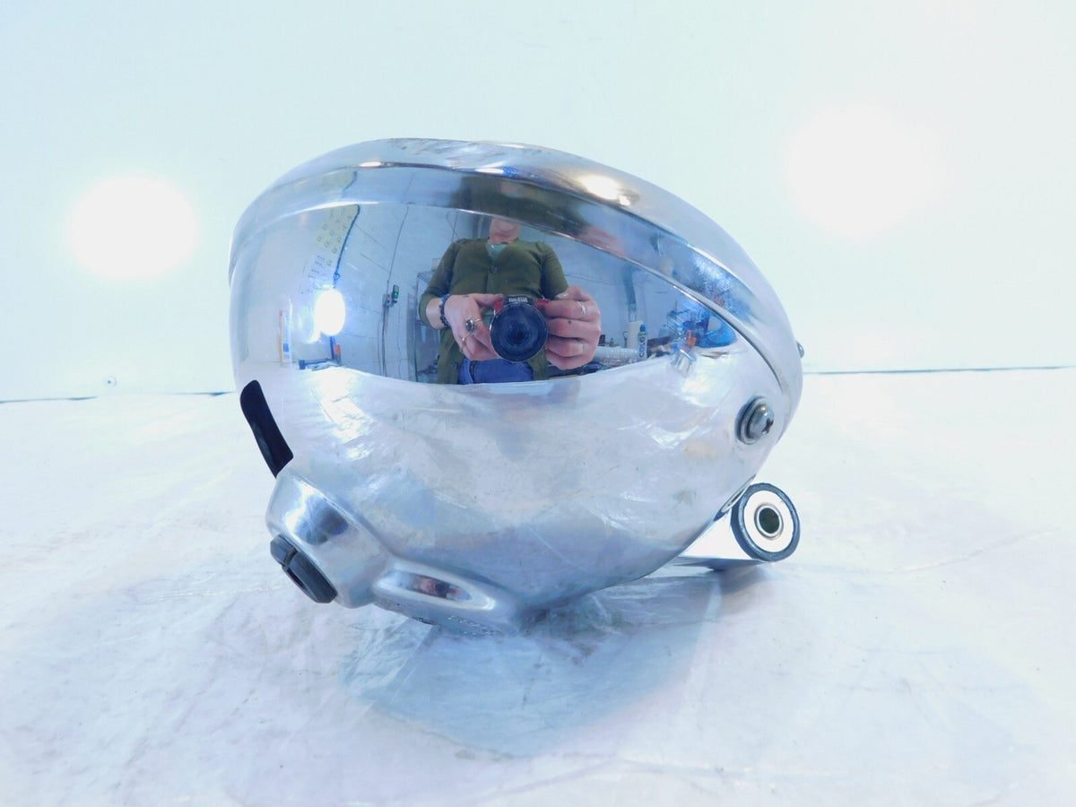 1984-1985 Yamaha Virago 700 1000 XV1000 Headlight Headlamp Lens & Housing Bucket - C3 Cycle