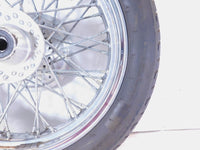 1998-2002 Honda VT1100 VT1100C3 Shadow Aero 1100 Chrome Front Wheel Rim & Hub - C3 Cycle