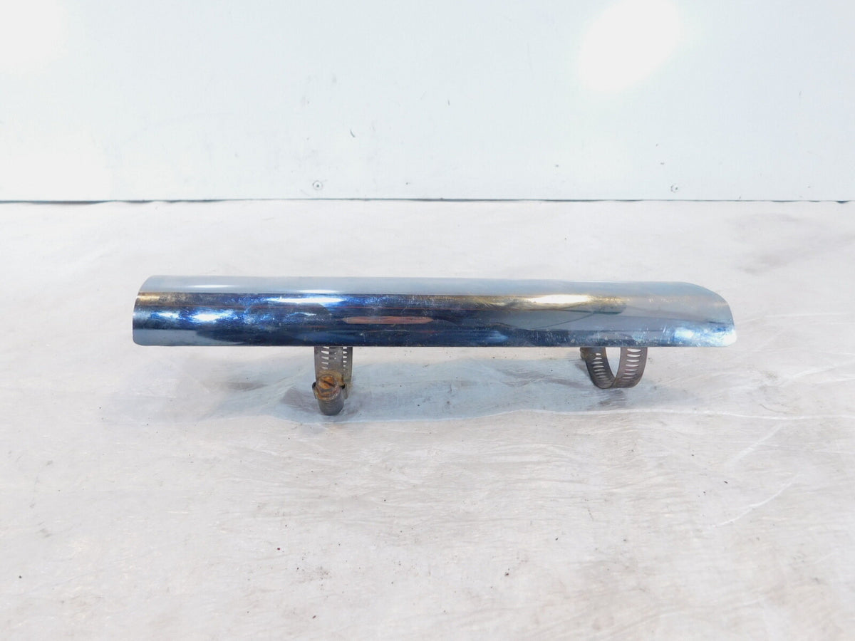 Harley Touring Road King Electra Glide Lower Rear Exhaust Pipe Cover Heat Shield