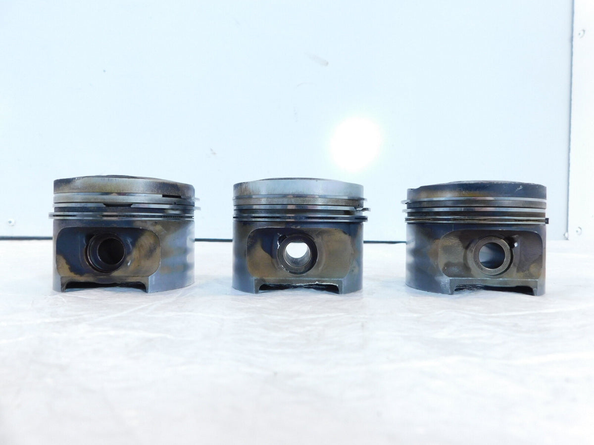 1986-1996 BMW K75 K75A K75C K75S K75RT Engine Motor Cylinder Barrel Jug Pistons - C3 Cycle