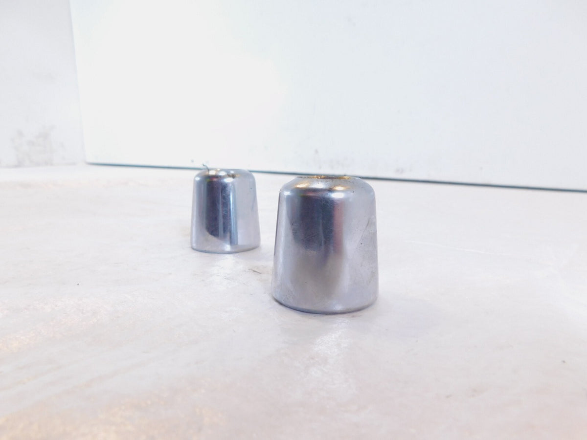 Kawasaki Ninja 600R 750R ZX10 ZX-11 & Z1000 Z750S Z800 Handlebar End Weight Caps