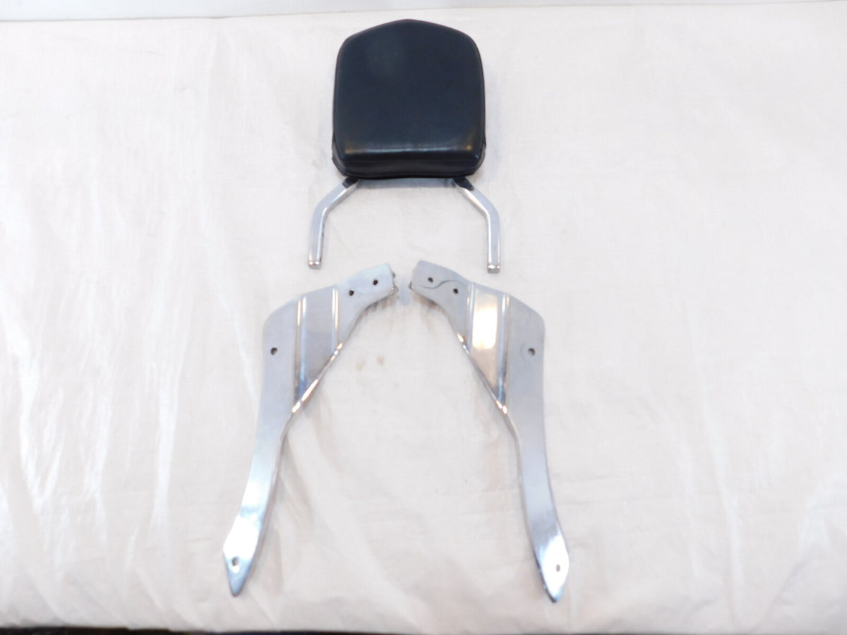 Yamaha V-Star 650 XVS650 Classic Silverado Rear Passenger Sissy Bar Backrest