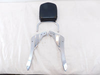 Yamaha V-Star 650 XVS650 Classic Silverado Rear Passenger Sissy Bar Backrest
