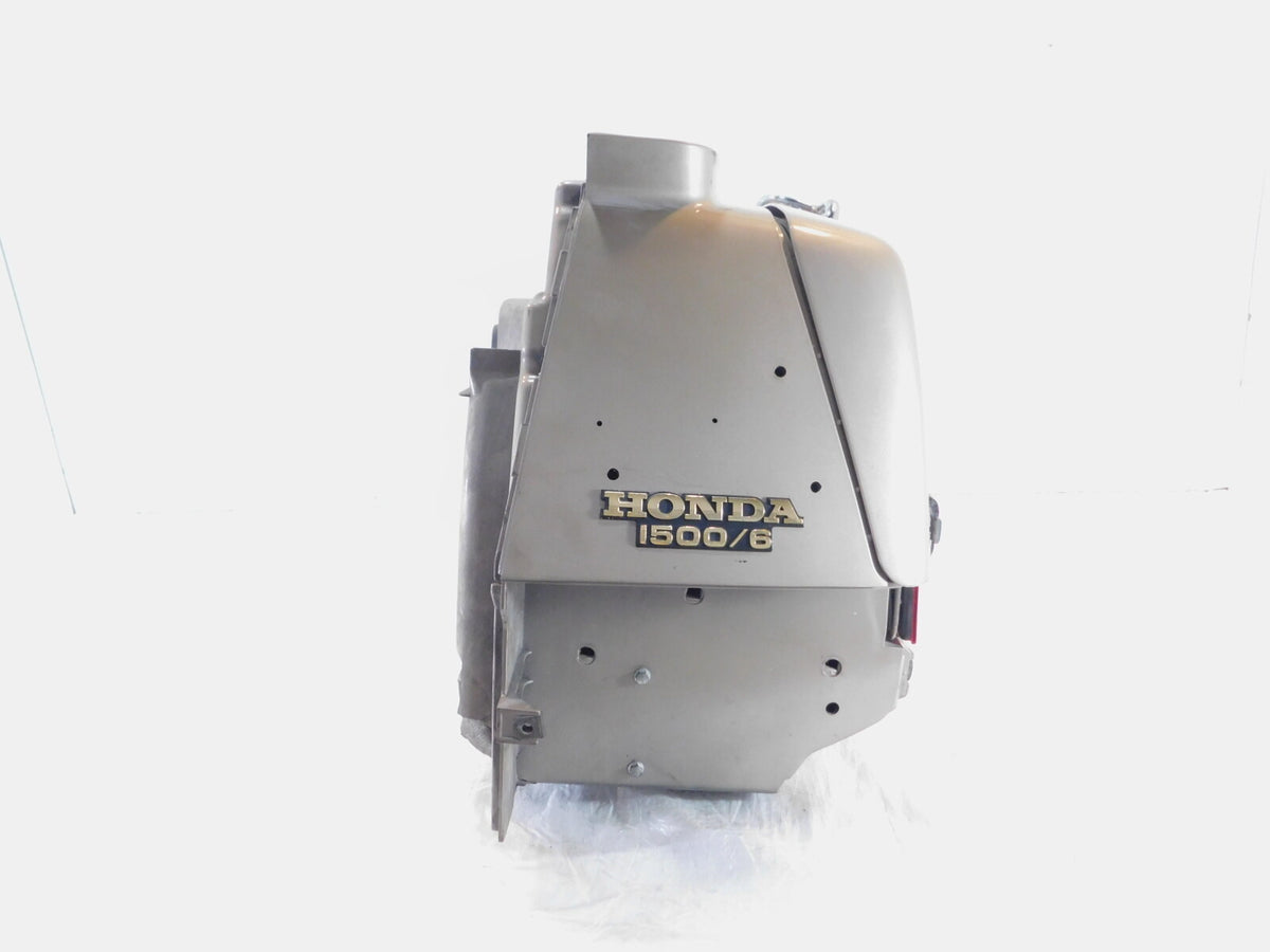 1988 Honda Goldwing GL1500 Rear Right Martini Beige Metallic Storage Saddlebag - C3 Cycle