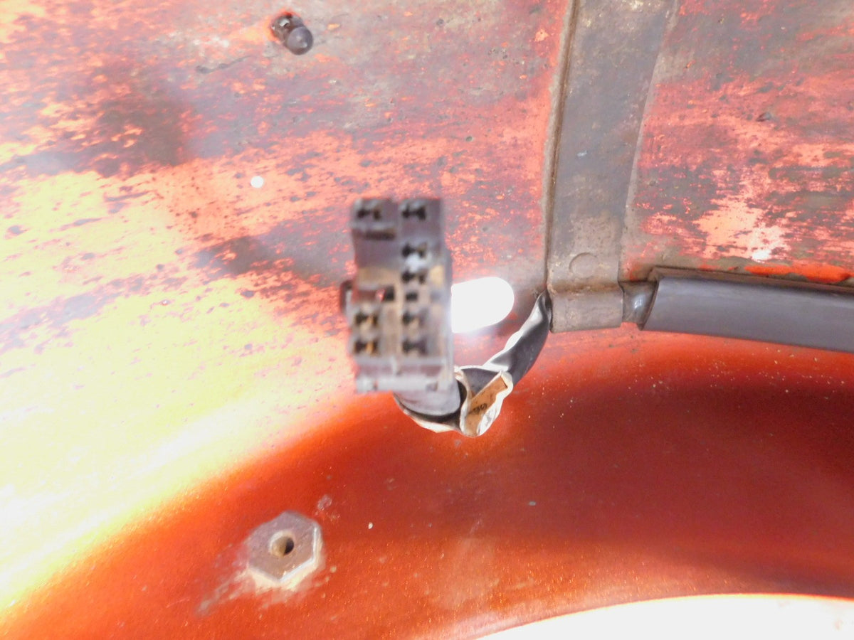 Harley Screamin Eagle CVO Electra Glide Canyon Copper Rear Wheel Cover Fender - C3 Cycle