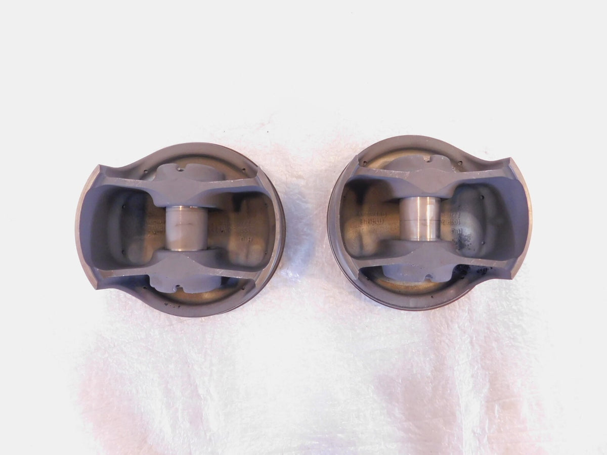 02-07 Harley Davidson V-Rod VRod VRSC VRSCA Front & Rear Engine Motor Pistons - C3 Cycle