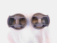 02-07 Harley Davidson V-Rod VRod VRSC VRSCA Front & Rear Engine Motor Pistons - C3 Cycle