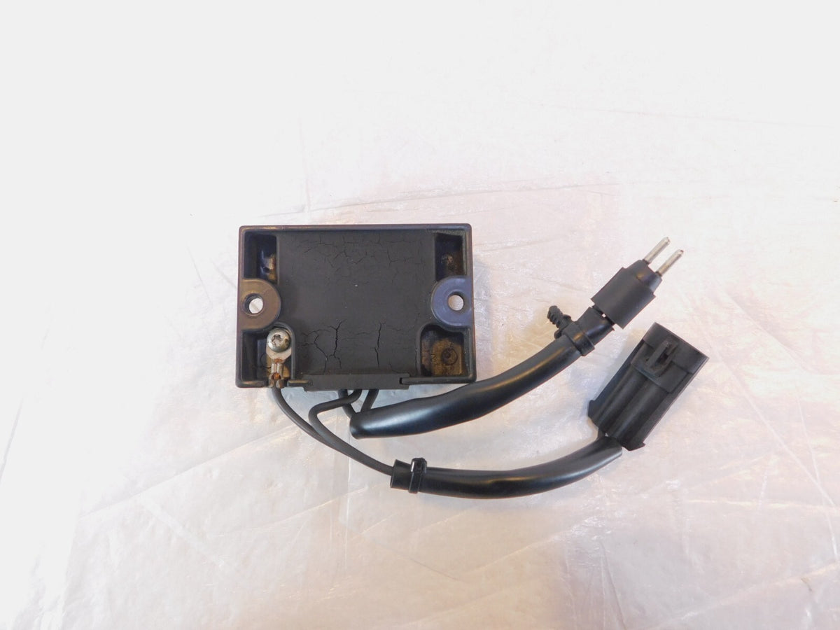 Harley Davidson Sportster 883 & 1200 Black Voltage Regulator Rectifier 74523-04 - C3 Cycle