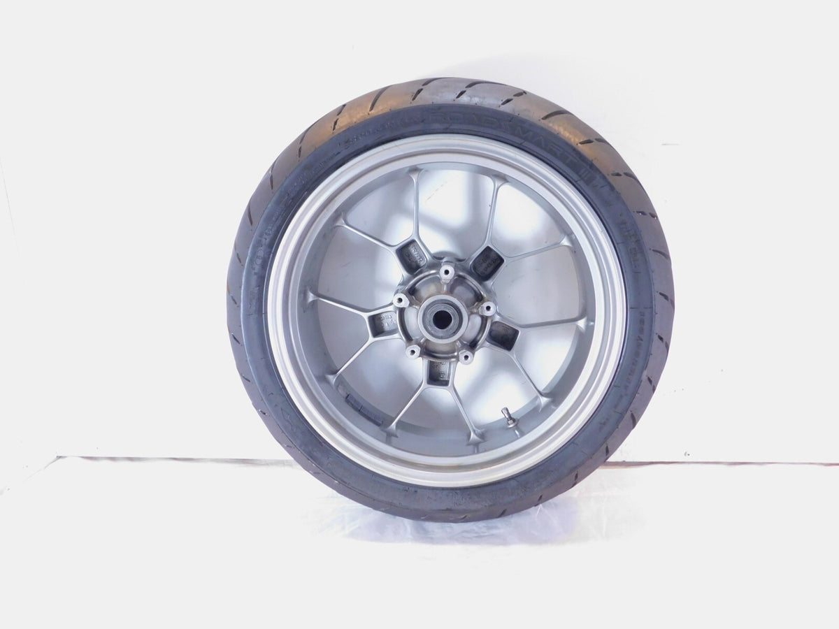 2007 2008 2009 Aprilia Shiver 750 SL750 Rear Wheel Rim & Tire - 854792 - C3 Cycle
