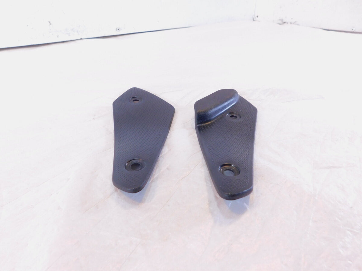 Moto Guzzi Norge GT Breva 1100 1200 Left/Right Foot Rest Peg Trim Insert Covers - C3 Cycle