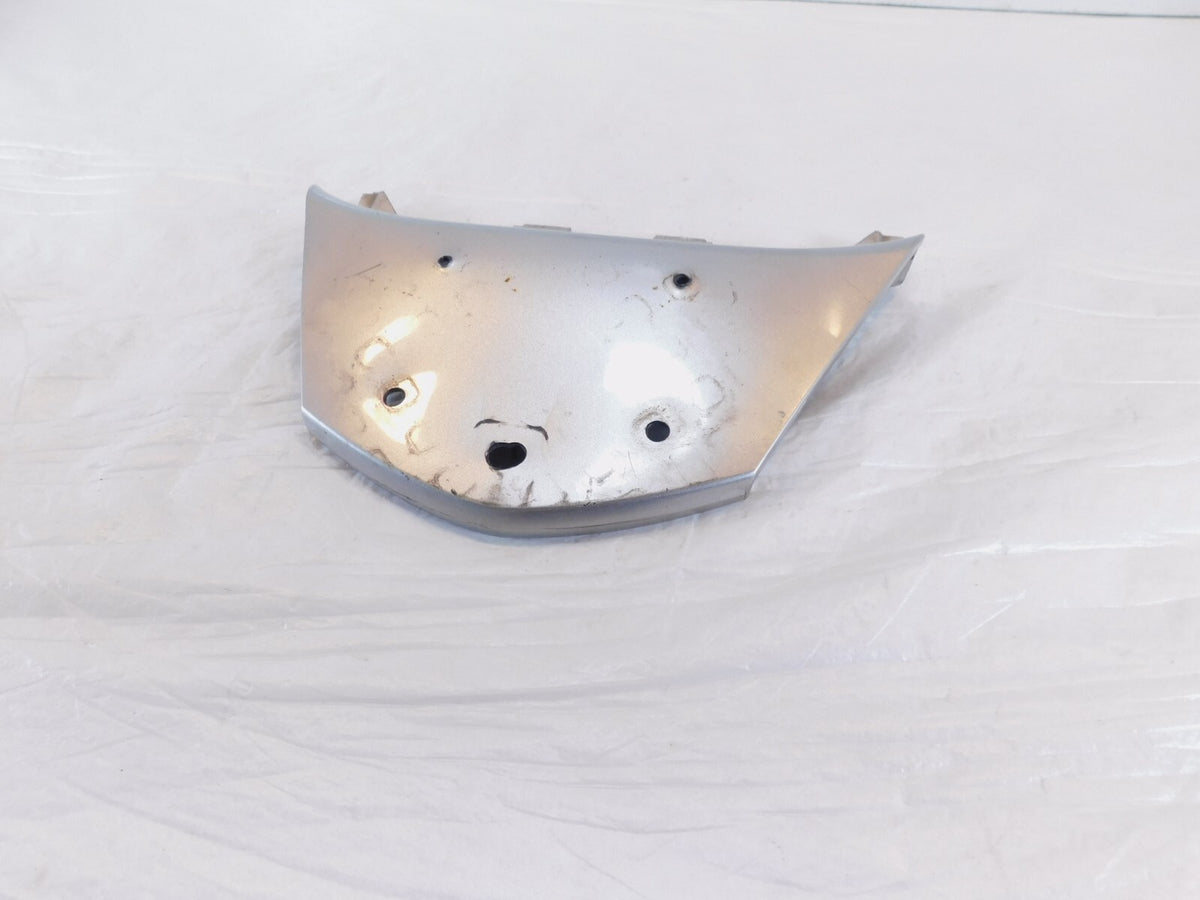 2006 & 2007 Yamaha Majesty 400 YP400 Silver Rear Seat Grab Handle Tail Cover - C3 Cycle