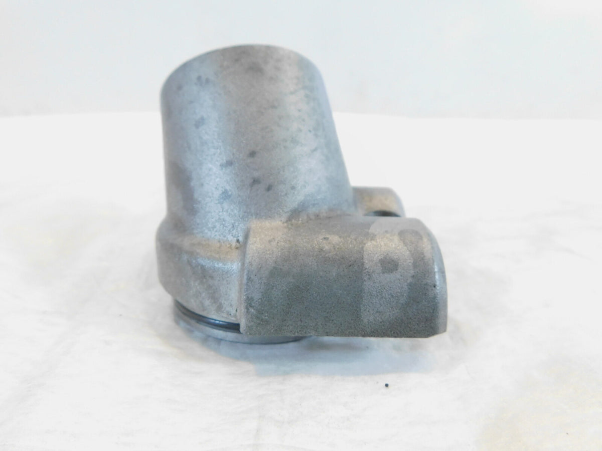 06-10 Harley Dyna Super Glide Custom Street Bob Silver Oil Tank Dipstick Spout - C3 Cycle