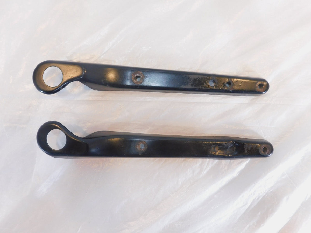Harley Davidson Sportster XLH 1200 & 883 Black Rear Fender Frame Strut Covers - C3 Cycle