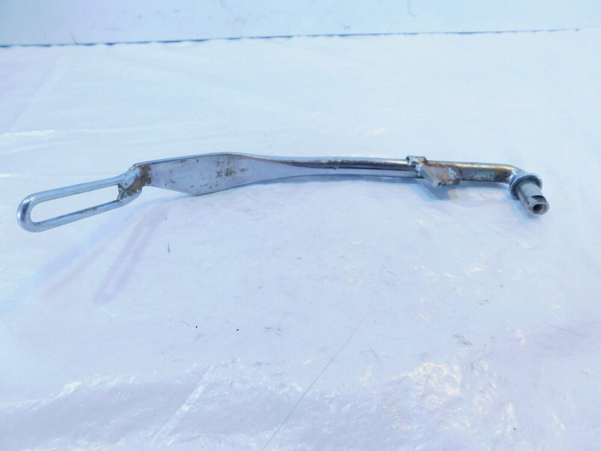01-06 Harley Davidson Dyna FXDL Low Rider Chrome Side Kick Jiffy Stand Kickstand