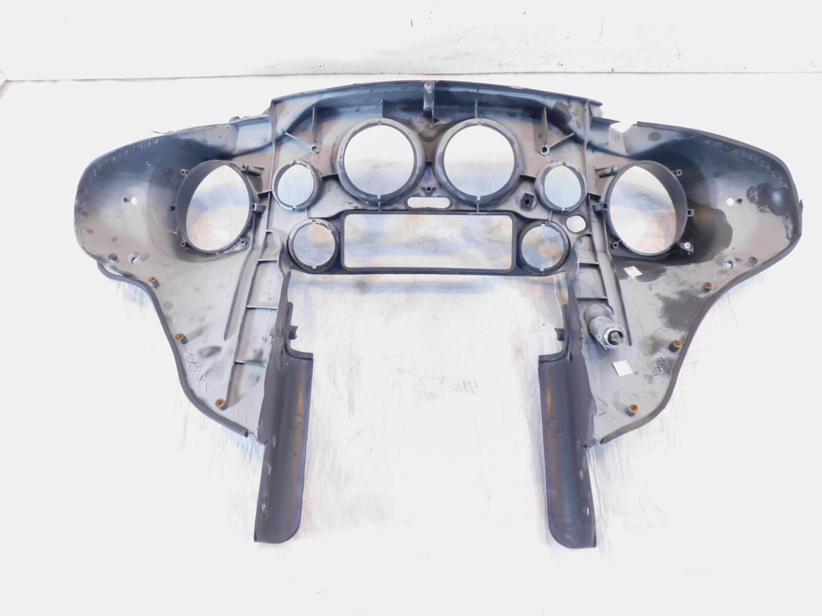 2008-2013 Harley Davidson Touring FLHX Street Glide Black Inner Front Fairing - C3 Cycle