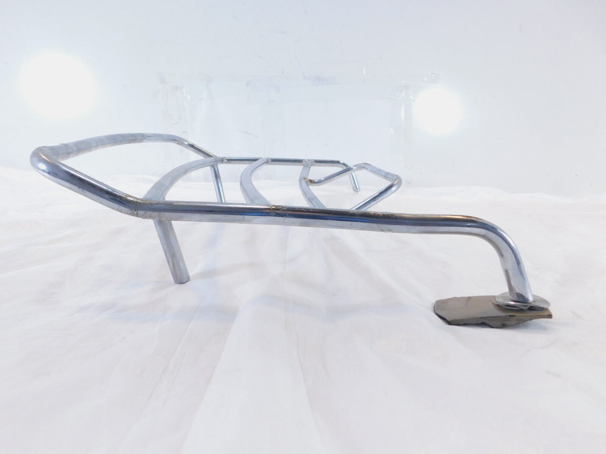 1988-1989 Honda Goldwing 1500 GL1500 Rear Chrome Trunk Luggage Rack Frame Bars - C3 Cycle