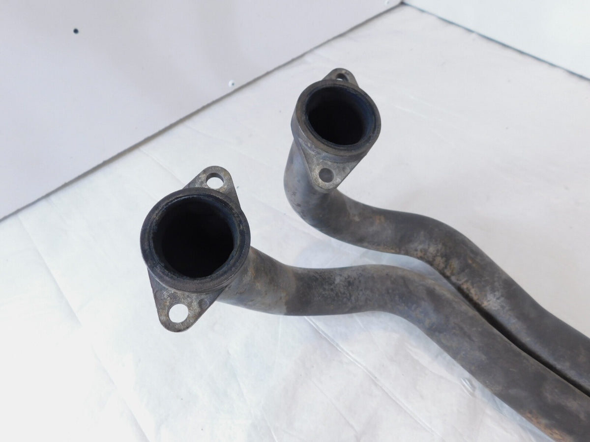 11-15 BMW C600 Sport C650GT Scooter Front Exhaust Muffler Header Manifold Pipes - C3 Cycle