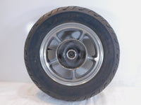 Honda VT1100 VT1100C Spirit Shadow 1100 Silver Spoked Cast Rear Wheel Rim & Tire - C3 Cycle