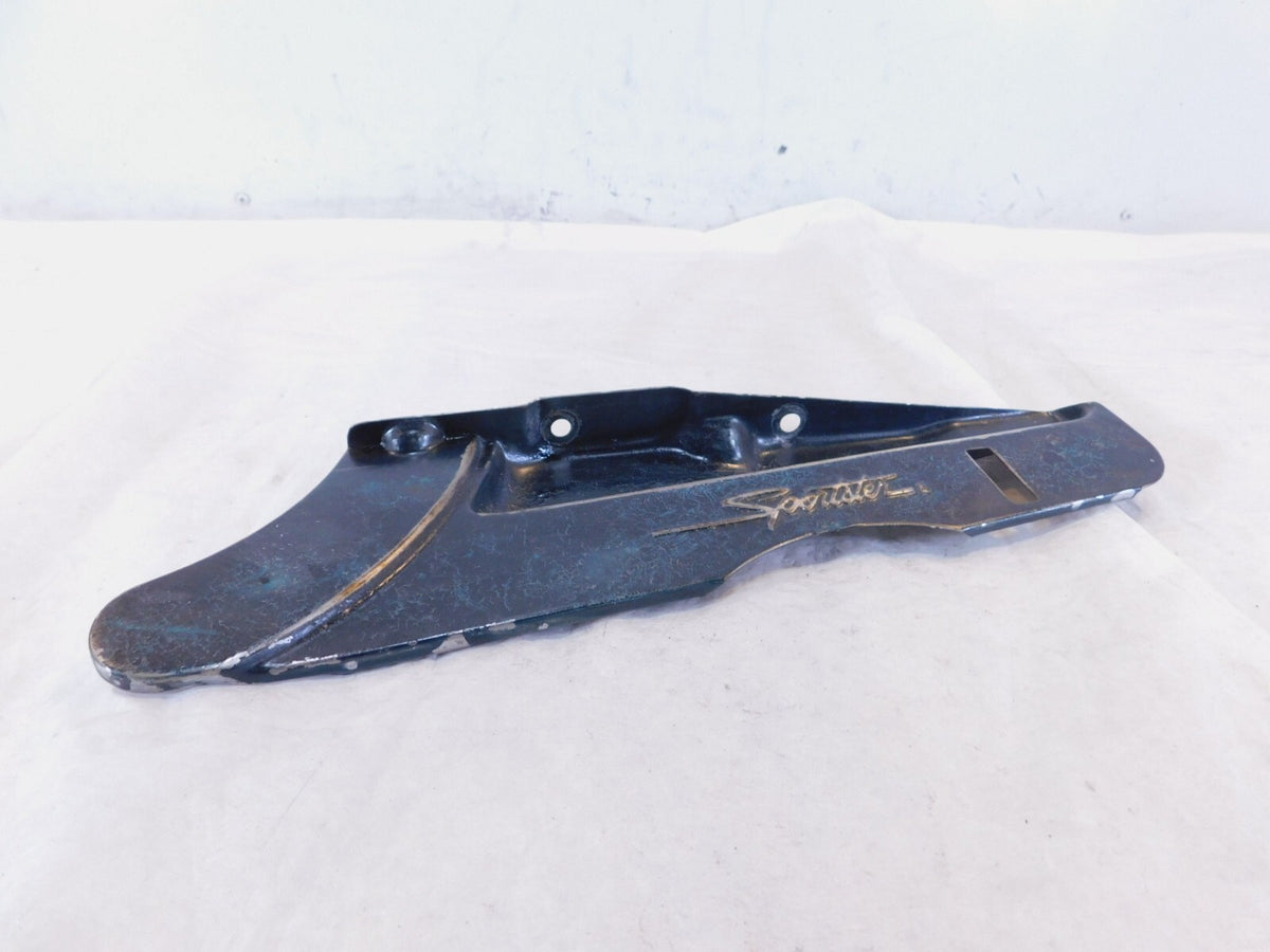 Harley Davidson Sportster 883 & 1200 Black Rear Wheel Debris Deflector Cover - C3 Cycle
