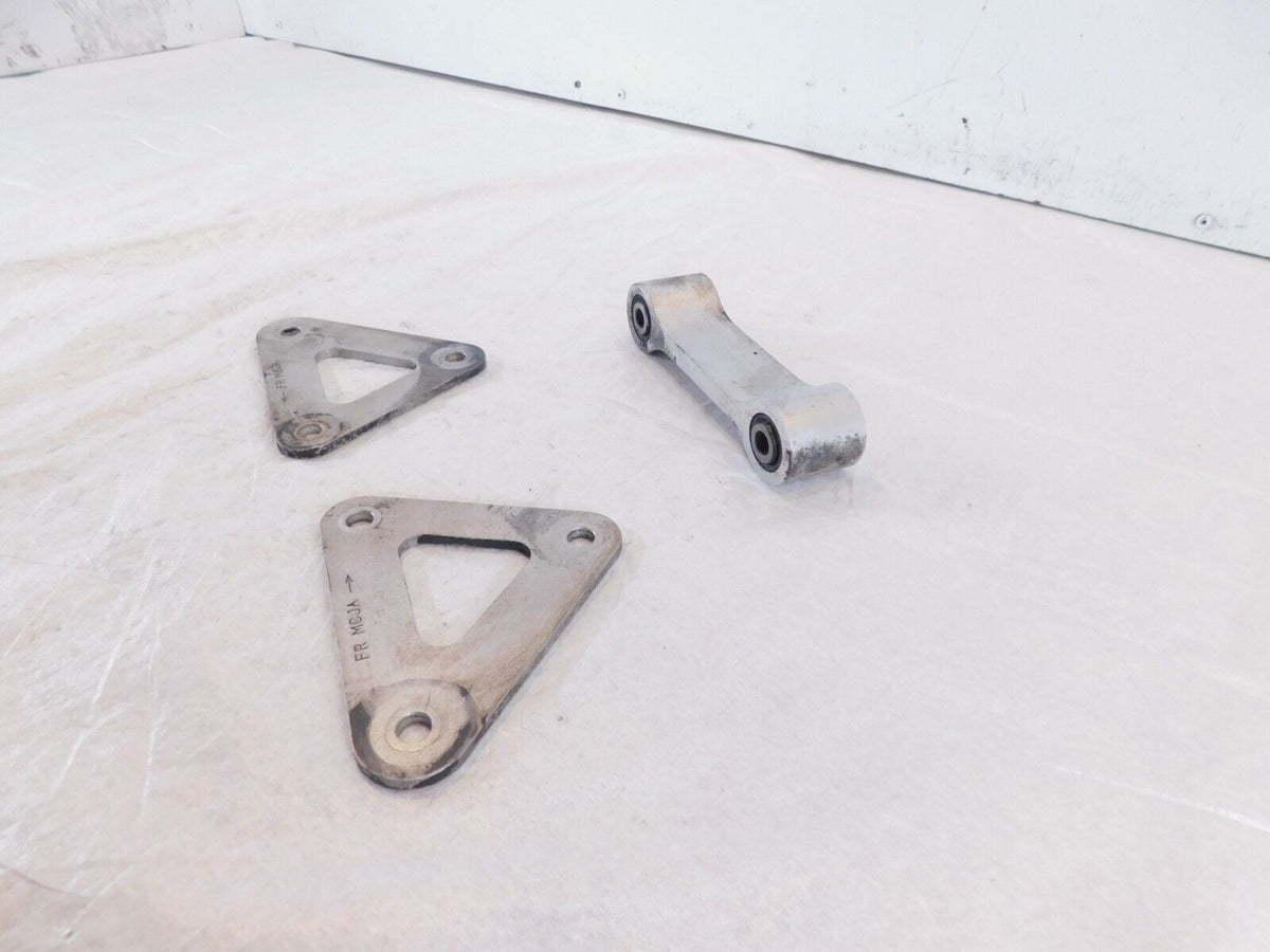 2000-2001 Honda CBR900RR CBR929RR FireBlade Rear Shock Absorber Linkage Arm Rods - C3 Cycle