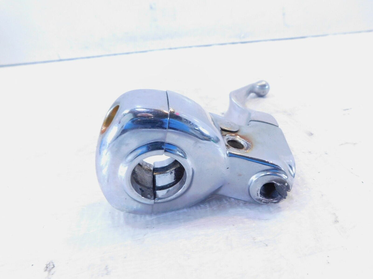 Chrome Harley Electra Glide Softail Dyna & Sportster Clutch Lever Mount Bracket - C3 Cycle
