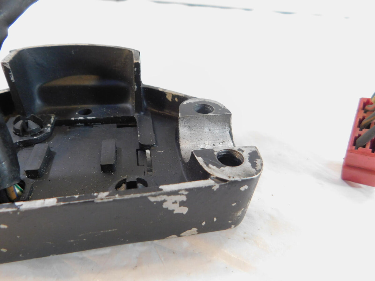 Honda CB750 CB650C Silverwing GL500 GL500I Triple Tree Bridge Fuse Plate & Cover - C3 Cycle