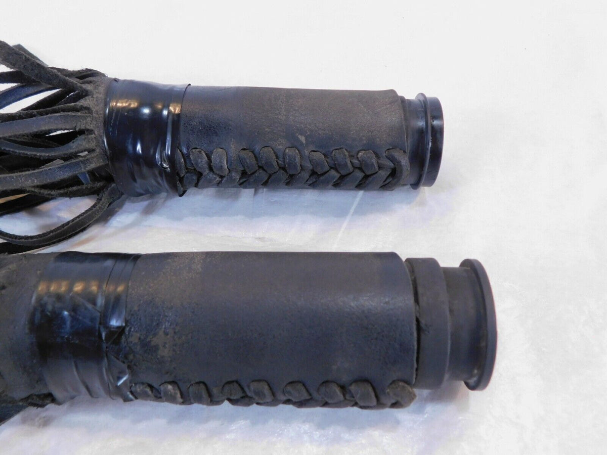Harley Touring Road King & Electra Glide Pair Black Right & Left Handlebar Grip - C3 Cycle