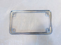 2003 Victory V92 Classic Cruiser Chrome Rear License Plate Bracket Trim Frame - C3 Cycle