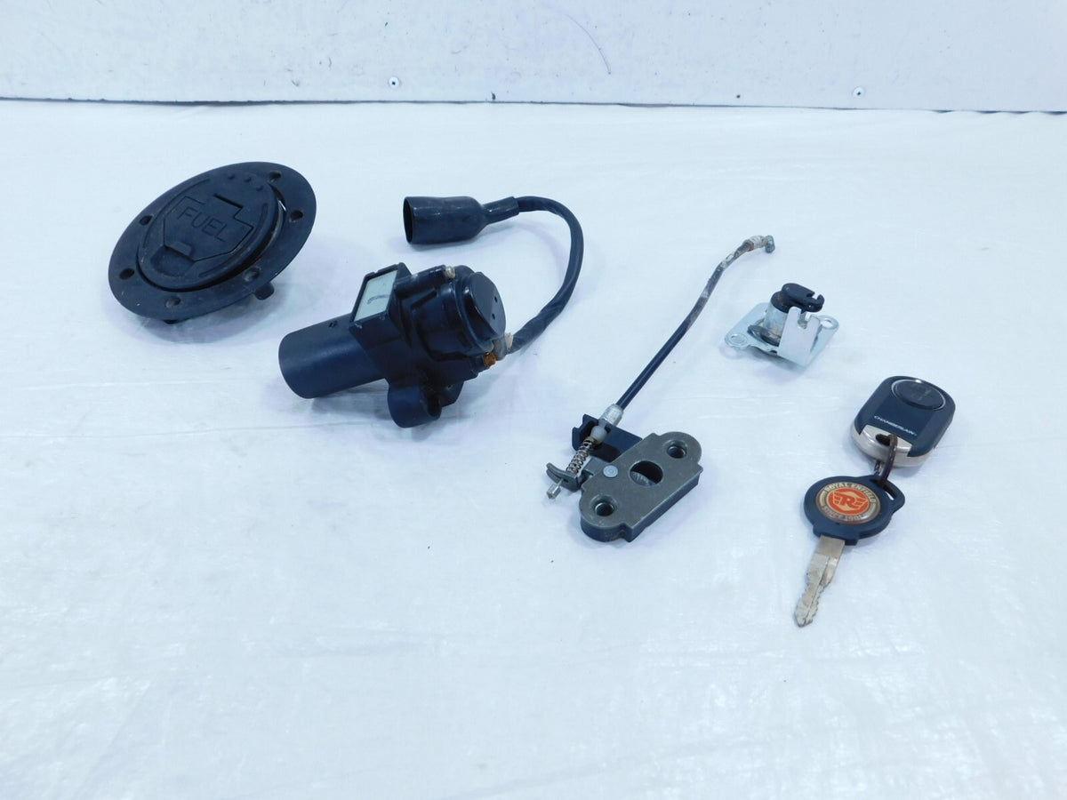 2018-2022 Royal Enfield Himalayan 410 LS410 Ignition Switch Gas Cap Lock Key Set - C3 Cycle