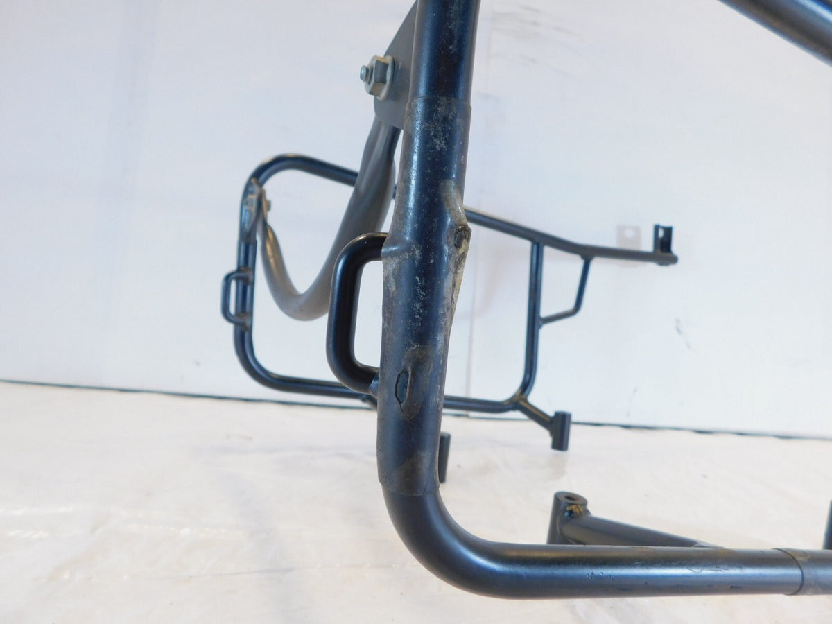 2006-2010 Buell XB XB12 XB12X Ulysses Black  Luggage Saddlebag Mount Bracket - C3 Cycle