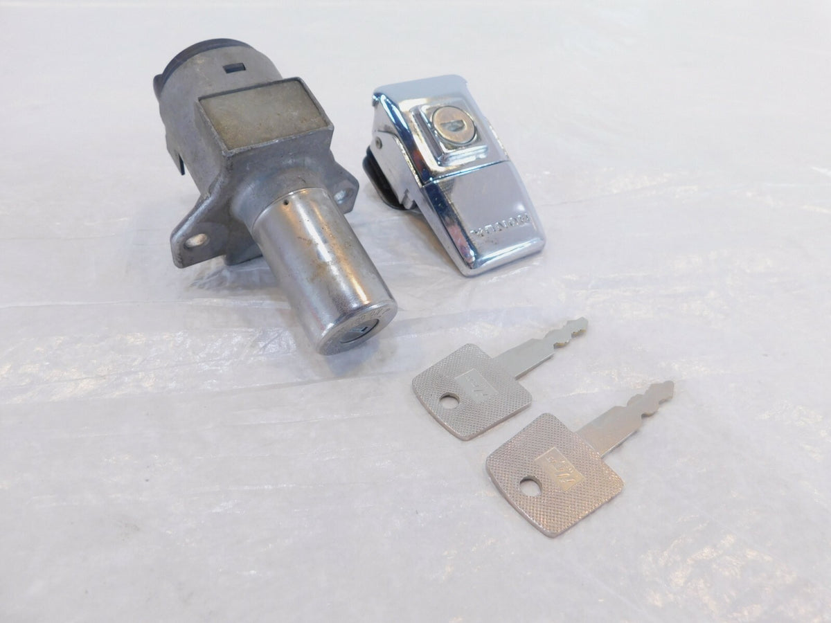 78-82 Honda Goldwing Silverwing 500 1000 1100 Ignition Switch & Saddlebag Lock - C3 Cycle