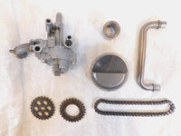 Honda Magna & Sabre 700 750 VF750 Engine Motor Oil Pump Chain Gears & Pick Up - C3 Cycle