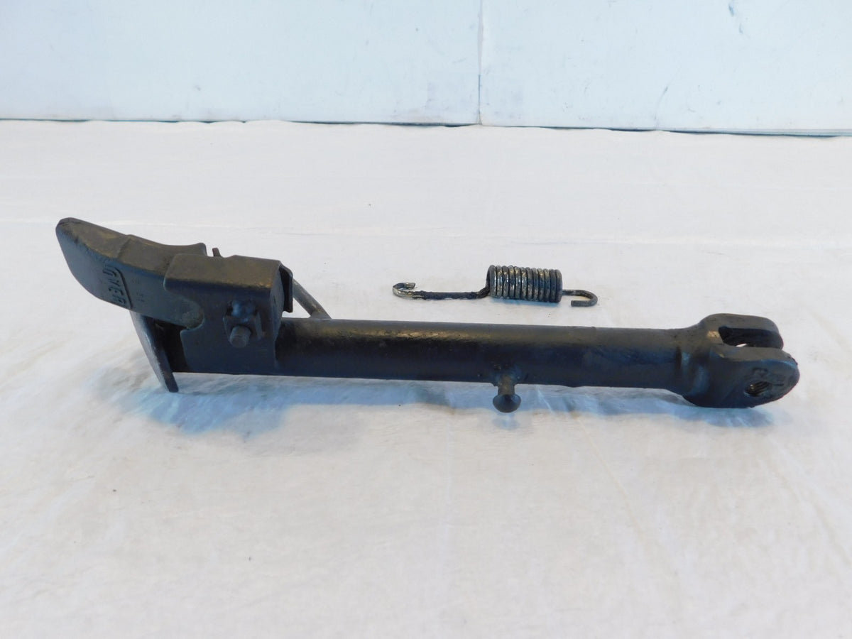 1982 Honda CM450C 450 Custom Black Kickstand Kick Side Stand Sidestand w/ Spring - C3 Cycle