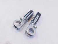 Harley Electra Glide & Road King Ironside Footrest Footpegs w/ Highway Mounts - C3 Cycle