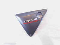1995 95 Honda CB1000 CB 1000 Black Left Side Ignition Switch Cover Fairing Cowl - C3 Cycle
