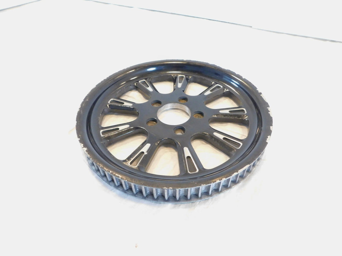 Harley Davidson Sportster 883 & 1200 68T Tooth Rear Wheel Belt Pulley Sprocket - C3 Cycle