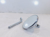 Harley Davidson FXR & Softail & Dyna & Sportster Left Chrome Rear View Mirror - C3 Cycle