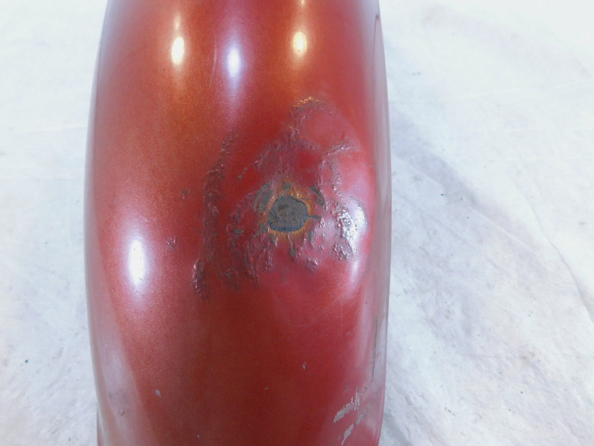 Honda VT600 VT600C Shadow 600 VLX Deluxe Red Front Wheel Cover Fender Guard - C3 Cycle