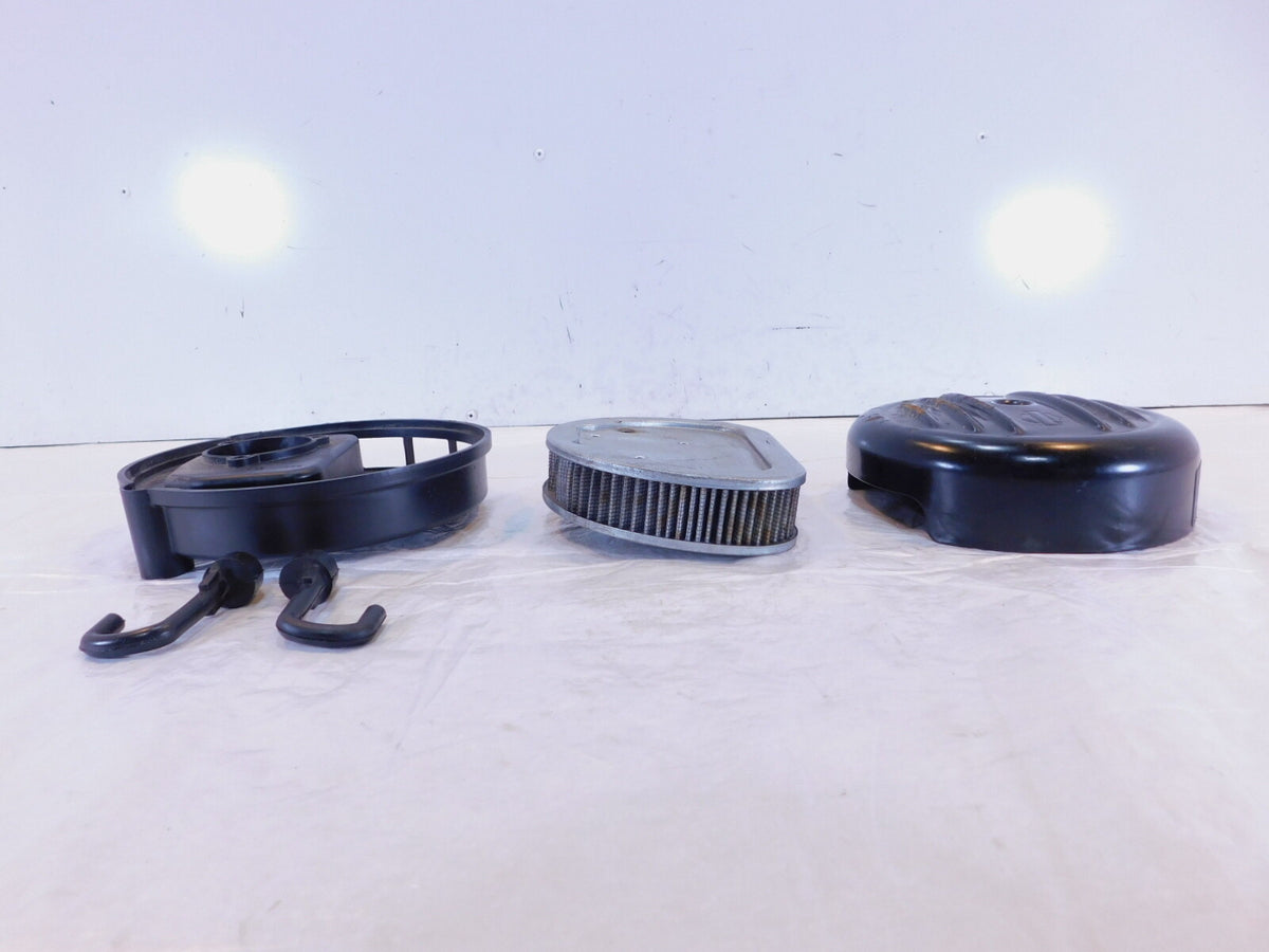 Harley Davidson Dyna Street Bob & Softail Slim Round Air Cleaner Filter Airbox - C3 Cycle