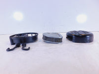 Harley Davidson Dyna Street Bob & Softail Slim Round Air Cleaner Filter Airbox - C3 Cycle