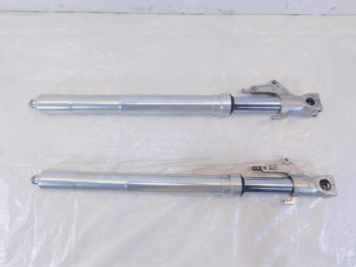 Ducati Superbike 749 Biposto Monoposto Front End Wheel Suspension Fork Leg Tubes - C3 Cycle