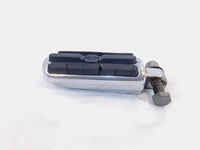 Harley Touring FXR Dyna Sportster & Softail Chrome & Rubber Footpeg Footrest