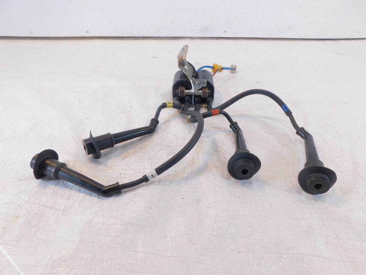 Yamaha FZR400 FZR600R FZR1000R Engine Ignition Coil & Spark Plug Line Wire Leads - C3 Cycle