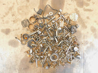1995 95 Harley Davidson Sportster 1200 Hardware Nut Bolt Brackets Parts Box Lot