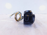 Harley Davidson Softail Dyna Sportster Left Handlebar Horn Turn Signal Switches - C3 Cycle