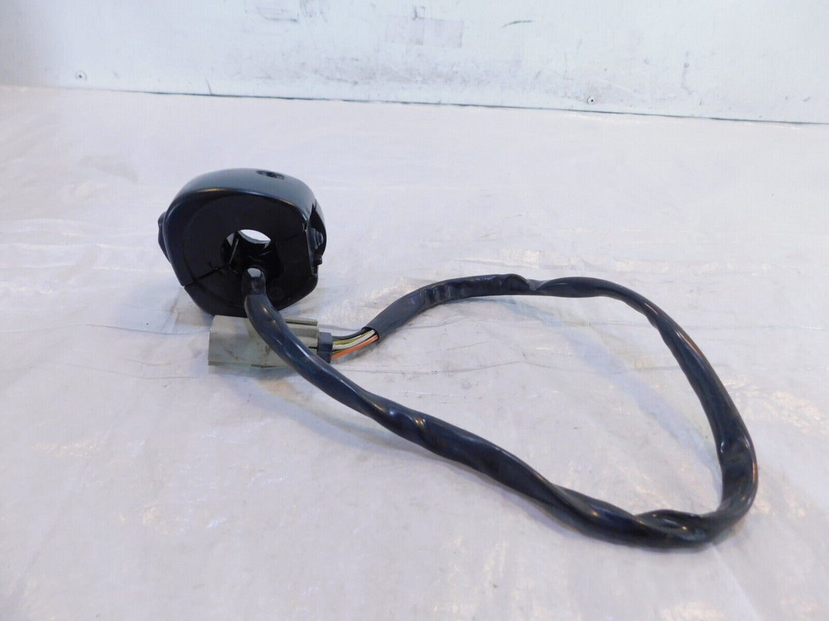 Harley Davidson Softail Dyna Sportster Left Handlebar Horn Turn Signal Switches - C3 Cycle